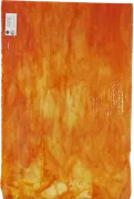 Youghiogheny Glass Orange Opalescent, 3mm COE96