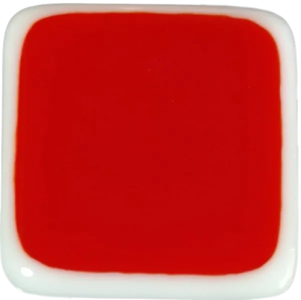 Youghiogheny Glass Orange Transparent, 3mm COE96