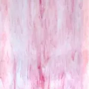 Youghiogheny Glass Pink on White Streaky, 3mm COE96