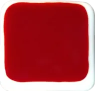 Youghiogheny Glass Red Transparent, 3mm COE96