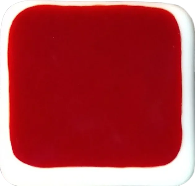 Youghiogheny Glass Red Transparent, 3mm COE96