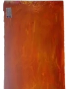 Youghiogheny Glass Root Beer Transparent Iridescent, 3mm COE96