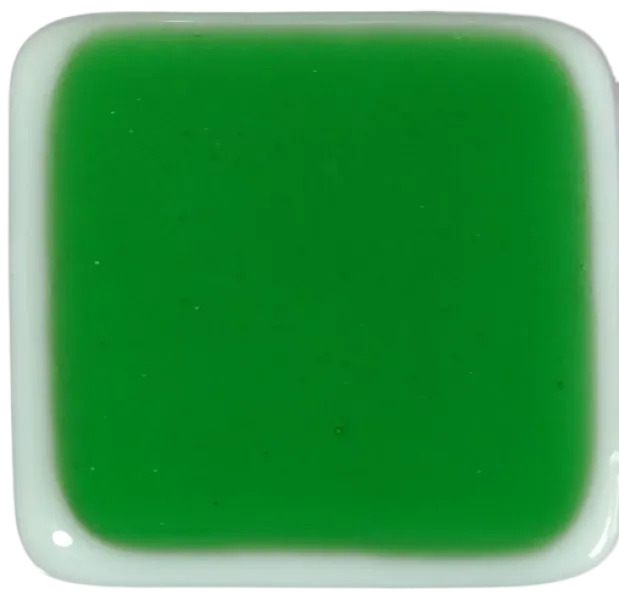 Youghiogheny Glass Shamrock Green Transparent, 3mm COE96