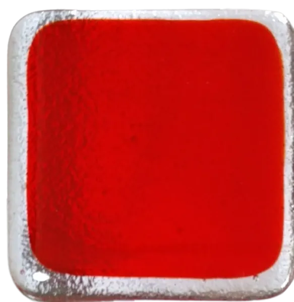 Youghiogheny Glass Tangerine Transparent, 3mm COE96