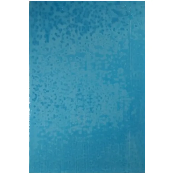 Youghiogheny Glass Turquoise Blue Opalescent High Strike, 3mm, Non-Fusible