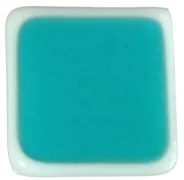 Youghiogheny Glass Turquoise Blue Transparent, 3mm COE96