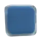 Youghiogheny Glass Wedgewood Blue Opalescent, 3mm COE96
