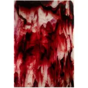 Youghiogheny Glass White Ice, Copper Ruby, Bubble Gum Pink 3mm, Non-Fusible