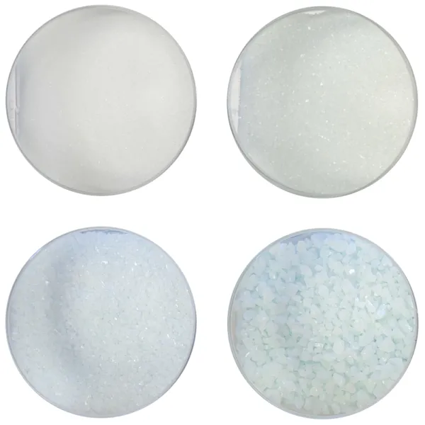 Youghiogheny Glass White Opalescent Frit COE96
