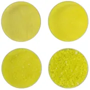 Youghiogheny Glass Yellow Opalescent Frit COE96