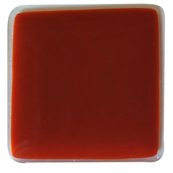Youghiogheny Glass Dark Terracotta Opalescent, 3mm COE96