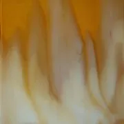 Youghiogheny Glass Honey on White Streaky, 3mm COE96