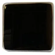 Youghiogheny Glass Jet Black Transparent, 3mm COE96