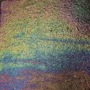 Youghiogheny Glass Jet Black Transparent Iridescent, 3mm COE96