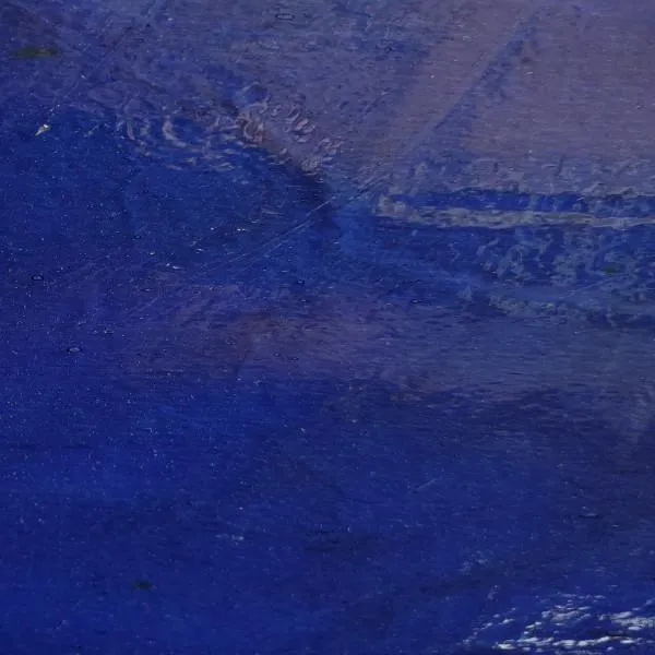 Youghiogheny Glass Ultramarine Transparent, 3mm COE96