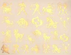 Zodiacs Decals Sheet