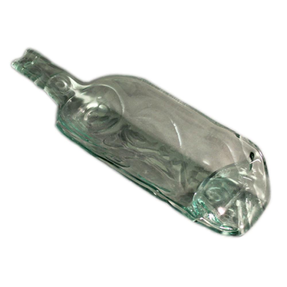 Swirl Textured Wine Bottle Slumping Mold